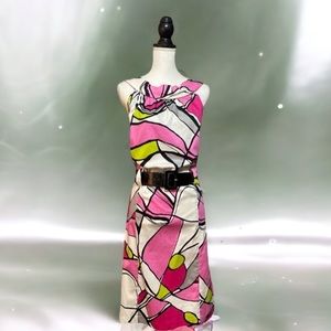 Lane Bryant belted dress size 14